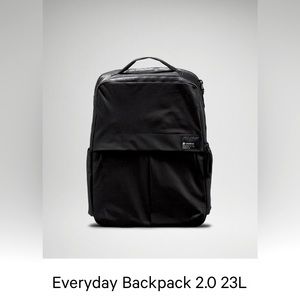 Lululemon Everyday Backpack 2.0 23L